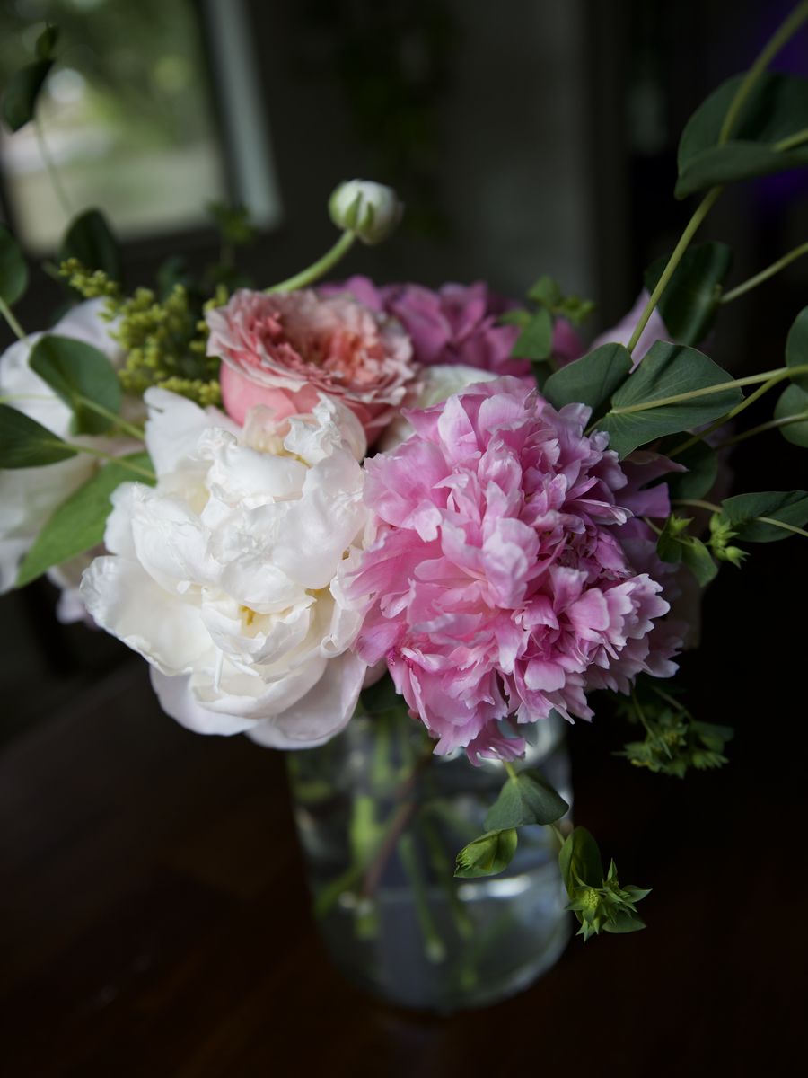 Sucker Floral Studio — peony bouquet
