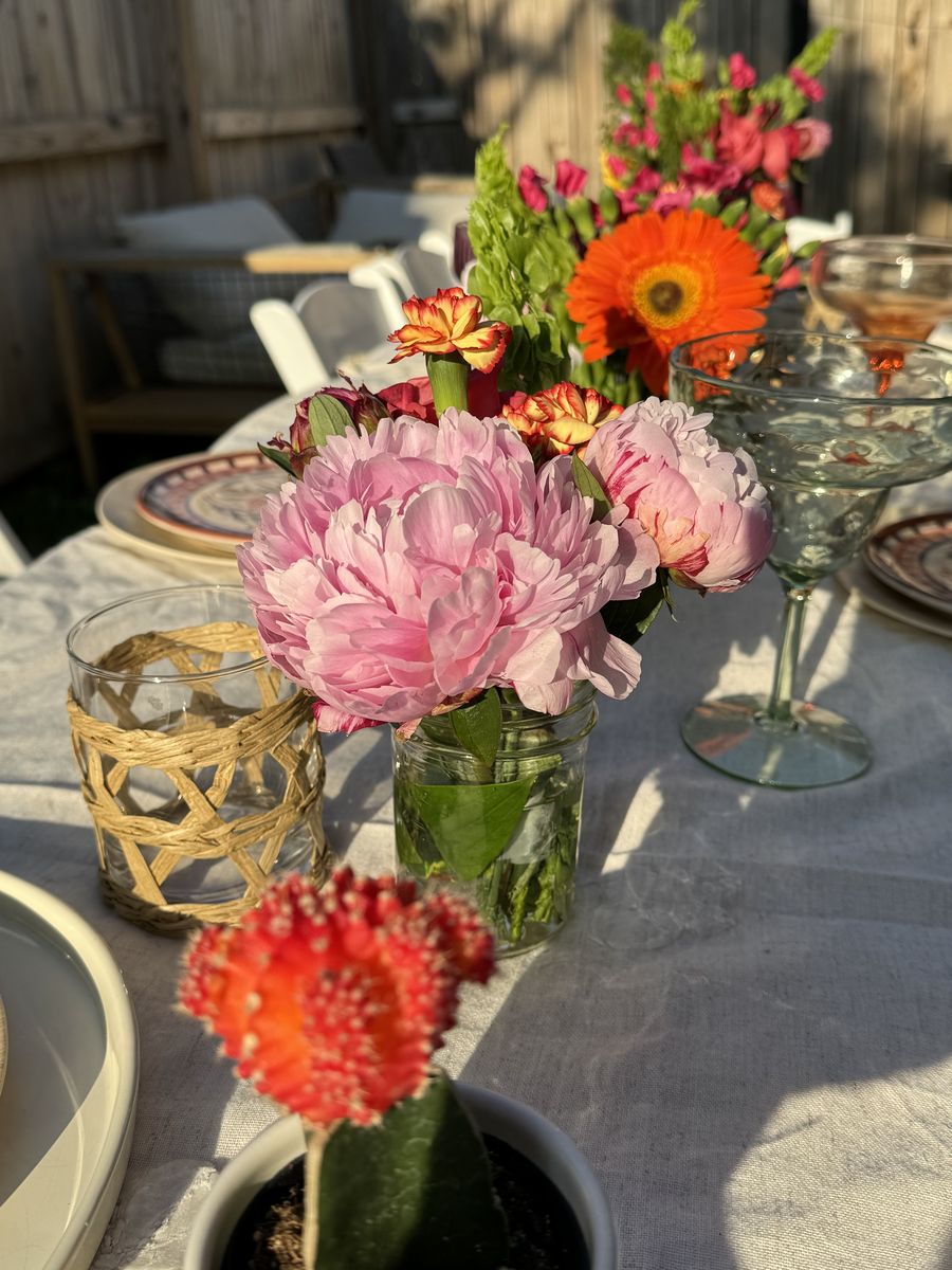 Sucker Floral Studio — Peony, late light