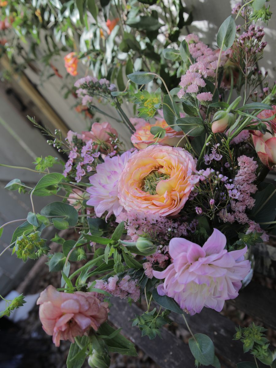 Sucker Floral Studio — Spring, by the fence