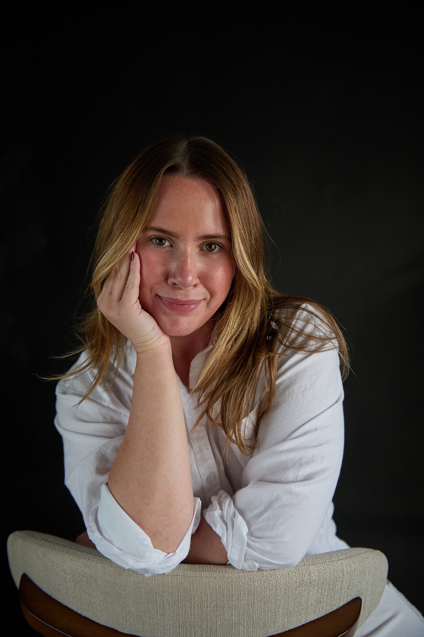 Kate Barton, owner and floral designer at Sucker Floral Studio